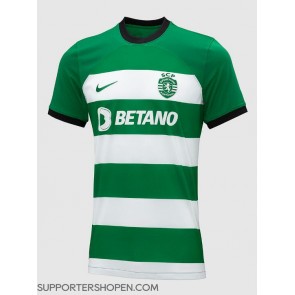 Sporting CP Hemma Matchtröja 2023-24 Kortärmad